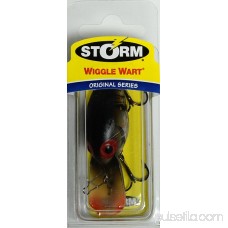 Storm Original Wiggle Wart Lure 2 Length, 7'-14' Depth, Number 4 Hook, Phantom Green Crayfish, Per 1 4551015